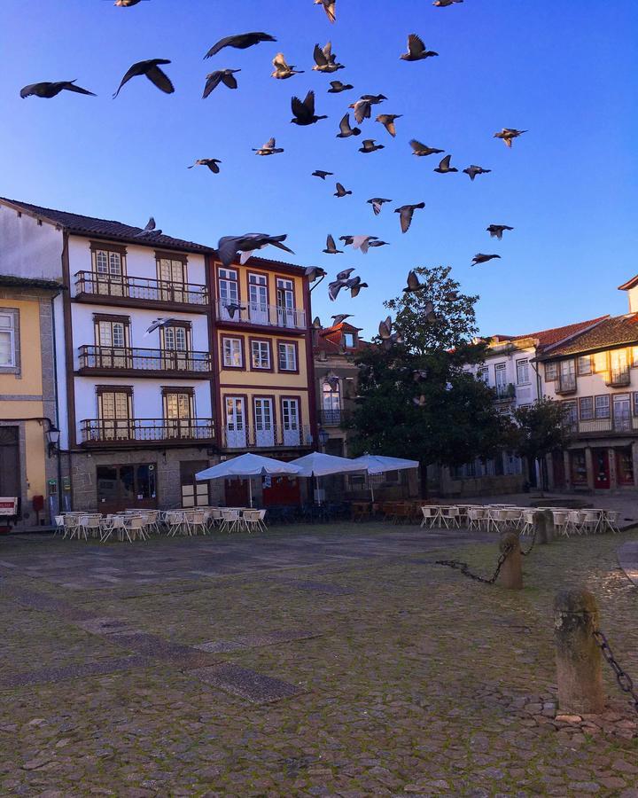 Santiago 31 Hostel Guimarães Buitenkant foto