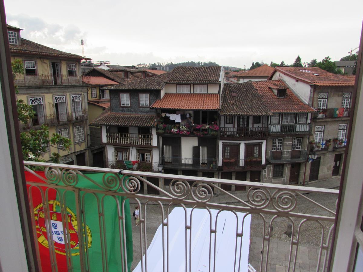 Santiago 31 Hostel Guimarães Buitenkant foto